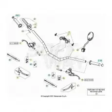 Beta EVO200 Factory 24 Lenker/Armaturen Rabatt