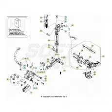 Beta EVO200 Factory 24 Bremsen Neu Im Sortiment