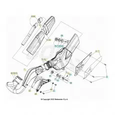 Beta EVO200 Factory 24 Auspuffsystem Jetzt Kaufen