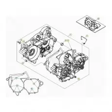 Bestpreis Beta RR300 24 Motorgehäuse 1