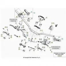 Heißes Angebot Beta RR300 24 Lenker/Armaturen