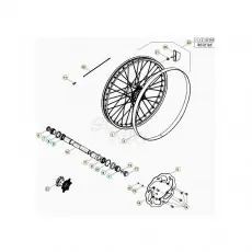 Beta RR300 24 Vorderrad Top-Preis