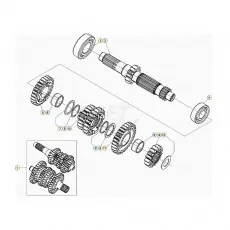 Beta RR300 25 Getriebe 1 Markenprodukt