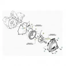 Beta RR300 25 Zündanlage Neu
