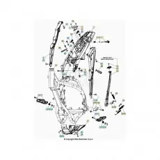 Beta RR300 25 Rahmen/Zubehör Finale Aktion