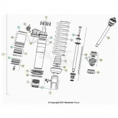 Beta RR300 25 Schwingarm/Federbein 1 Preiswert