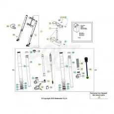 Preisknaller Beta RR300 25 Gabel