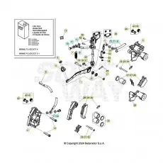 Beta RR300 25 Bremsen Expressversand