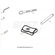 Expressversand Beta RR300 25 Spezialwerkzeug