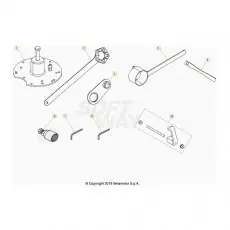 Beta RR125RC 25 Spezialwerkzeug Echt
