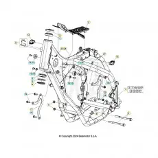 Billig Beta RR125RC 25 Rahmen/Ausleger