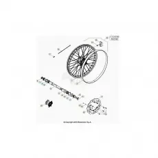 Beta RR125RC 25 Vorderrad Direktkauf