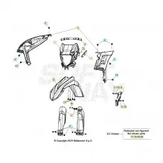 Must-Have Beta RR125RC 25 Verkleidung/Sitzbank/Tank 2