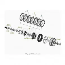 Beta RR125RC 24 Primärtrieb/Kupplung Direktkauf