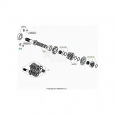 Direkt Vom Hersteller Beta RR125RC 24 Getriebe 1