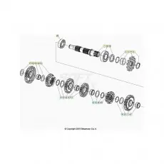 Aktuell Beta RR125RC 24 Getriebe 2