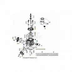 Saisonangebot Beta RR125RC 24 Zylinder/Zylinderkopf/Ventiltrieb