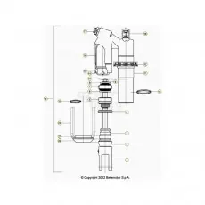 Beta RR125RC 24 Schwingarm/Federbein 1 Preisreduziert