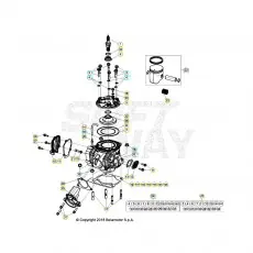 Beta RR200RC 24 Zylinder/Zylinderkopf/Ventiltrieb Abverkauf