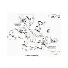 Preiswert Beta RR200RC 24 Lenker/Armaturen