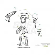 Sichere Zahlung Beta RR200RC 24 Verkleidung/Sitzbank/Tank 2