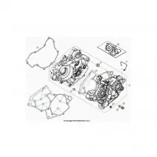 Beta RR200RC 25 Motorgehäuse 1 Abverkauf