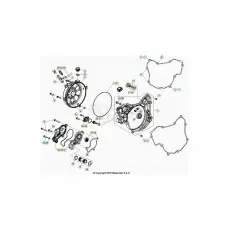 Saisonangebot Beta RR200RC 25 Motorgehäuse 2