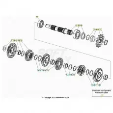 Beta RR200RC 25 Getriebe 2 Garantierte Lieferung