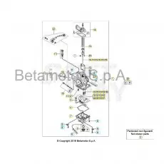 Beta RR200RC 25 Vergaser Billig