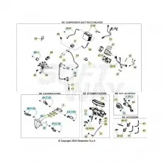 Beta RR250RC 25 Kabelstrang Top-Seller