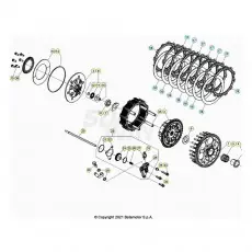 Beta RR300RC 24 Primärtrieb/Kupplung Heißes Angebot