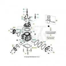 Beta RR300RC 24 Zylinder/Zylinderkopf/Ventiltrieb Preisknaller