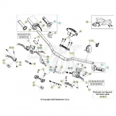 Geprüft Beta RR300RC 24 Lenker/Armaturen