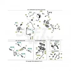 Schneller Versand Beta RR300RC 24 Kabelstrang