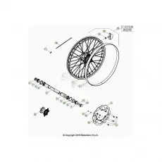 Kracherpreis Beta RR300RC 24 Vorderrad