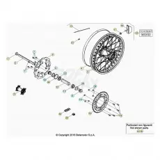 Neu Beta RR300RC 24 Hinterrad