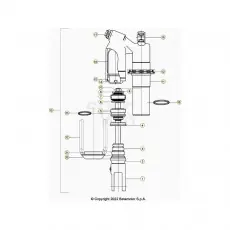 Beta RR200RC 25 Schwingarm/Federbein 1 Preisknaller