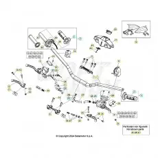Beta RR200RC 25 Lenker/Armaturen Letzte Chance