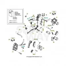 Beta RR200RC 25 Bremsen Direkt Vom Hersteller