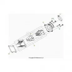 Beta RR250RC 24 Motorgehäuse 3 Markenprodukt