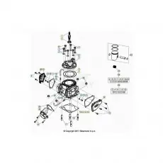 Beta RR250RC 24 Zylinder/Zylinderkopf/Ventiltrieb Günstig
