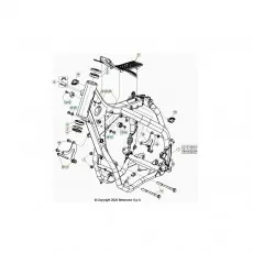 Solange Der Vorrat Reicht Beta RR250RC 24 Rahmen/Ausleger