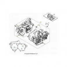 Wochenendangebot Beta RR300RC 25 Motorgehäuse 1