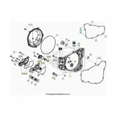 Direkt Vom Hersteller Beta RR300RC 25 Motorgehäuse 2