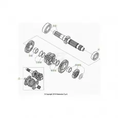 Beta RR300RC 25 Getriebe 1 Aktuell