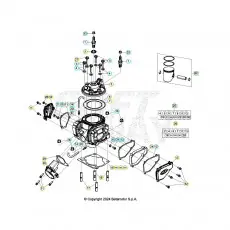 Super-Preis Beta RR300RC 25 Zylinder/Zylinderkopf/Ventiltrieb