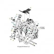 Super-Preis Beta RR300RC 25 Rahmen/Ausleger