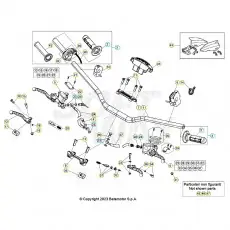 Beta RR250RC 24 Lenker/Armaturen Bestpreis