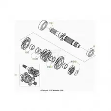 Beta RR250RC 25 Getriebe 1 Bestpreis