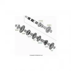 Schneller Versand Beta RR250RC 25 Getriebe 2